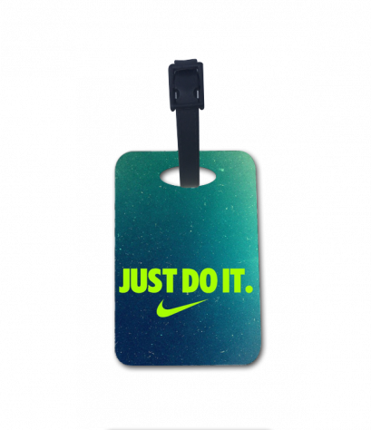 ป้าย tag ติดกระเป๋า Just do it Bag Tag